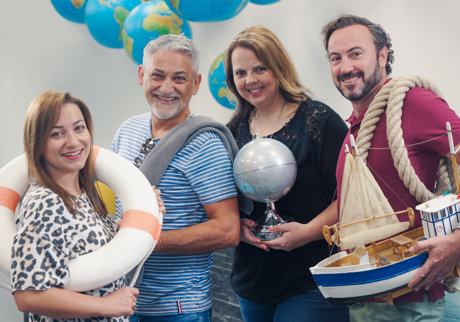 Moderne Arbeitsumgebung Marketing-Agentur