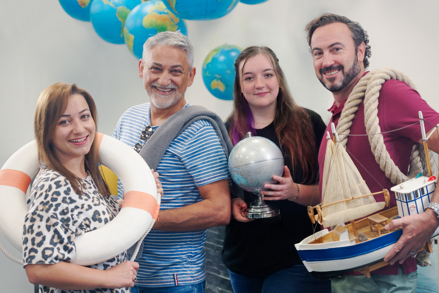 Moderne Arbeitsumgebung Marketing-Agentur